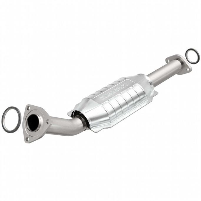 24406, MAGNAFLOW 24406 Catalytic Converter Direct-Fit HM Grade for TOYOTA Tundra 2003-2005 in UAE, Dubai. Condition - new. Price ⁦2,870 AED⁩. Photo, seller contacts | AUTO.AE