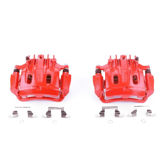 PWR-S4752, PowerStop Performance Powdercoated Brake Calipers for 2000-2004 F-350 SUPER DUTY, F-250 SUPER DUTY, 2000-2005 EXCURSION - S4752 في الإمارات العربية المتحدة, دبي. Condition - new. Price ⁦1,140 AED⁩. Photo, seller contacts | AUTO.AE