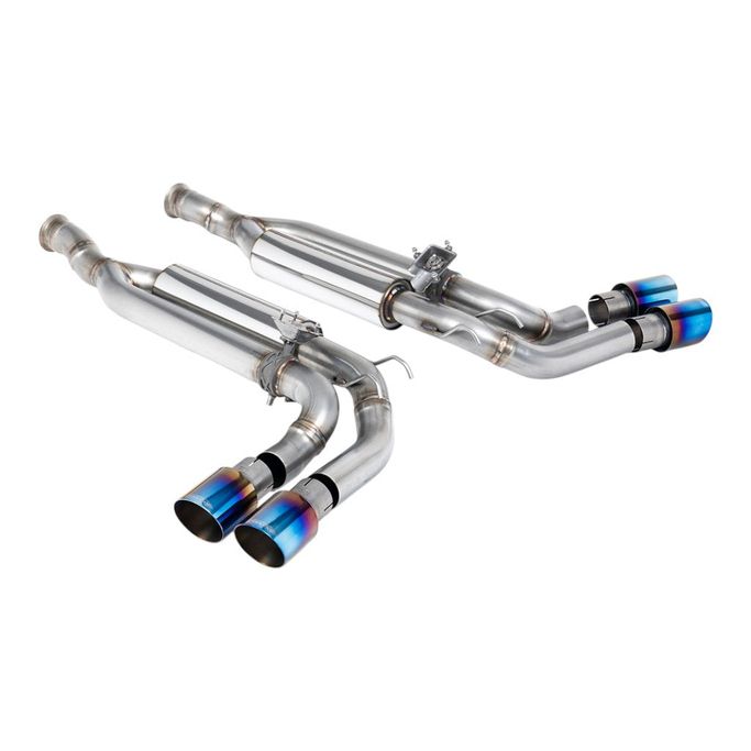 SSXMZ167, MILLTEK SSXMZ167 Cat-Back Exhaust, 2.5" (Blue Titanium GT-90 Trims) for MERCEDES-BENZ G63 EU (W463) GPF/OPF 2019- في الإمارات العربية المتحدة, دبي. Condition - new. Price ⁦23,770 AED⁩. Photo, seller contacts | AUTO.AE