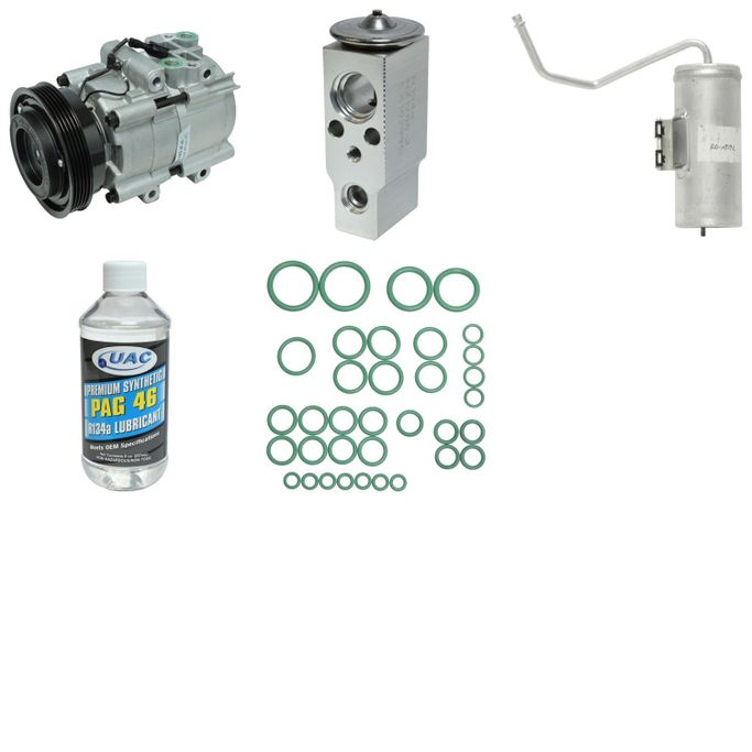 UAC-KT1947, Universal Air Conditioner Compressor Kits for 2006 OPTIMA - KT 1947 in UAE, Dubai. Condition - new. Price 1,160 AED. Photo, seller contacts | AUTO.AE