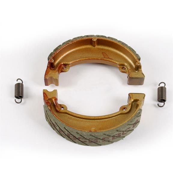 EBP-318G, EBC Grooved Organic Brake Shoes 318G in UAE, Dubai. Condition - new. Price ⁦160 AED⁩. Photo, seller contacts | AUTO.AE