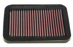 33-2162, K&N 33-2162 Replacement Air Filter SUZUKI ESTEEM 1.6L & 1.8L I4, 1995-00 in UAE, Dubai. Condition - new. Price 310 AED. Photo, seller contacts | AUTO.AE