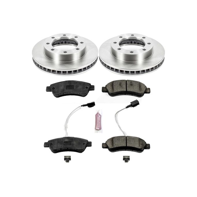 PWR-KOE4753, PowerStop Z17 Evolution Plus Stock Replacement Brake Kits for 1986 K3500, 1987-1988 V30, 1990-1993 W350 - KOE4753 в ОАЭ, Дубай. Состояние - новое. Цена ⁦840 AED⁩. Фото, контакты продавца | AUTO.AE