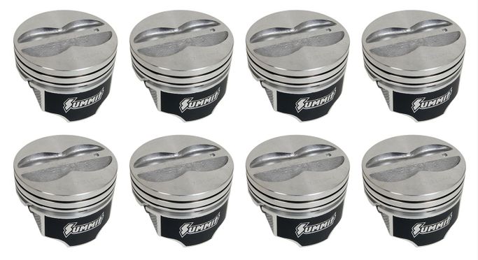 SUM-17350C-40, Summit Racing™ Coated Hypereutectic SBC 350 Pistons SUM-17350C-40 في الإمارات العربية المتحدة, دبي. Condition - new. Price ⁦1,160 AED⁩. Photo, seller contacts | AUTO.AE