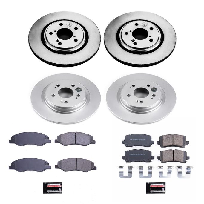 PWR-CRK7923, PowerStop Z17 Evolution Plus GEOMET Coated Brake Kits for 2018-2020 ODYSSEY - CRK7923 في الإمارات العربية المتحدة, دبي. Condition - new. Price 1,790 AED. Photo, seller contacts | AUTO.AE