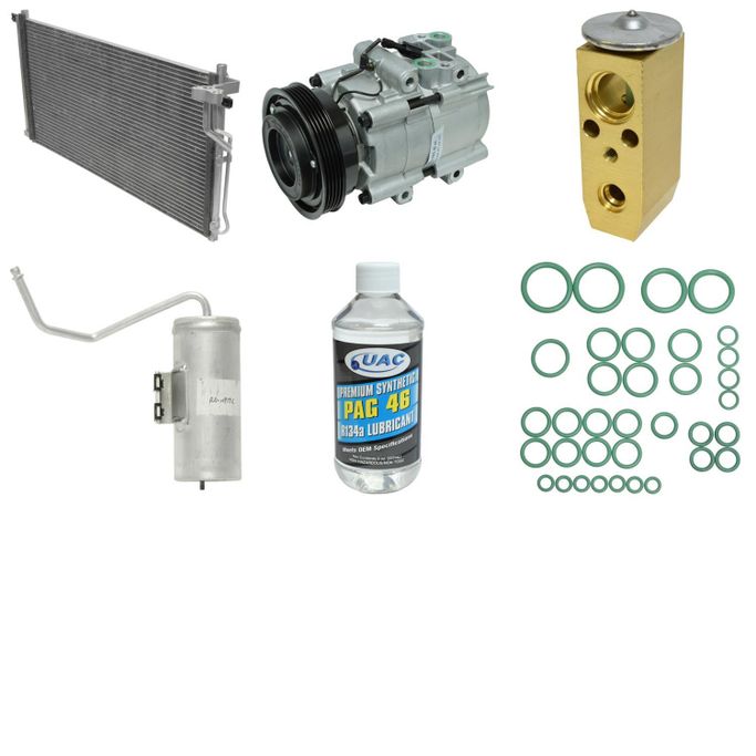 UAC-KT1944D, Universal Air Conditioner Compressor Kits for 2006 OPTIMA - KT 1944D في الإمارات العربية المتحدة, دبي. Condition - new. Price 1,490 AED. Photo, seller contacts | AUTO.AE