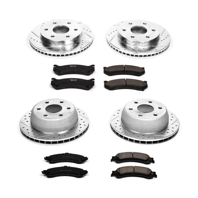 PWR-K2015, PowerStop Z23 Evolution Sport Brake Upgrade Kits K2015 in UAE, Dubai. Condition - new. Price 2,090 AED. Photo, seller contacts | AUTO.AE