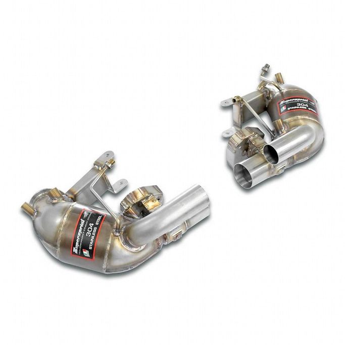 861642, SUPERSPRINT 861642 Front Metallic Catalytic Converter 100 CPSI for PORSCHE 911 GT3 / GT3RS (992) в ОАЭ, Дубай. Состояние - новое. Цена ⁦34 530 AED⁩. Фото, контакты продавца | AUTO.AE