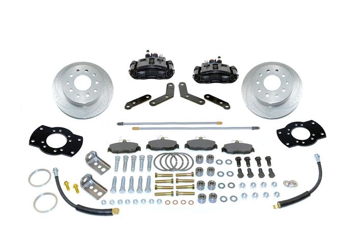 TSB-A117-1BK-DS, SSBC-USA Drum to Disc Brake Conversion Kits for 1991-1997 S10 - A117-1BK-DS في الإمارات العربية المتحدة, دبي. Condition - new. Price ⁦3,390 AED⁩. Photo, seller contacts | AUTO.AE