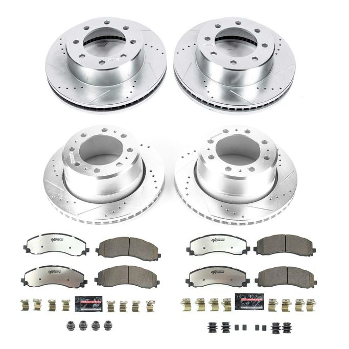 PWR-K8639-36, PowerStop Z36 Truck and Tow Brake Upgrade Kits for 2019-2024 3500 - K8639-36 в ОАЭ, Дубай. Состояние - новое. Цена ⁦4 720 AED⁩. Фото, контакты продавца | AUTO.AE