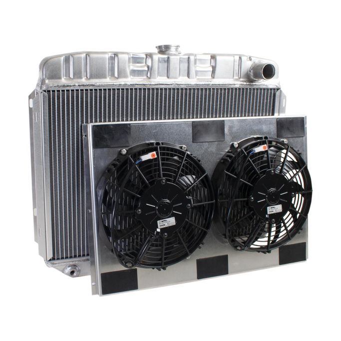 GRI-CU-70042, Griffin Exact Fit Radiator Combos for 1967 MUSTANG - CU-70042 в ОАЭ, Дубай. Состояние - новое. Цена 6 570 AED. Фото, контакты продавца | AUTO.AE