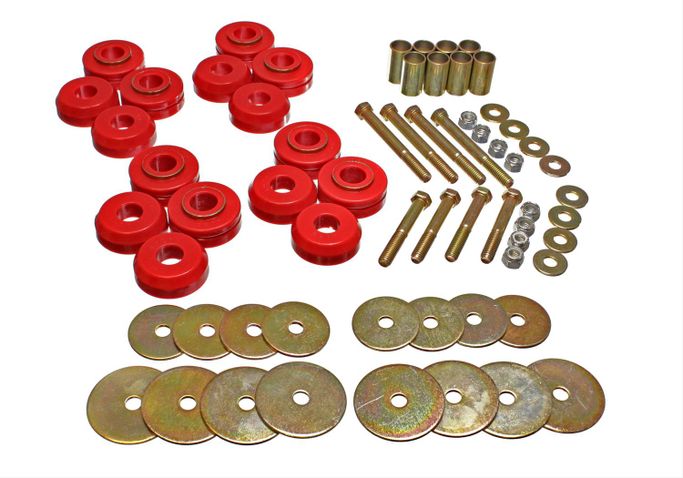 ENS-4-4110R, Energy Suspension Body Mount Bushings for 1966-1977 BRONCO - 4.4110R в ОАЭ, Дубай. Состояние - новое. Цена ⁦480 AED⁩. Фото, контакты продавца | AUTO.AE