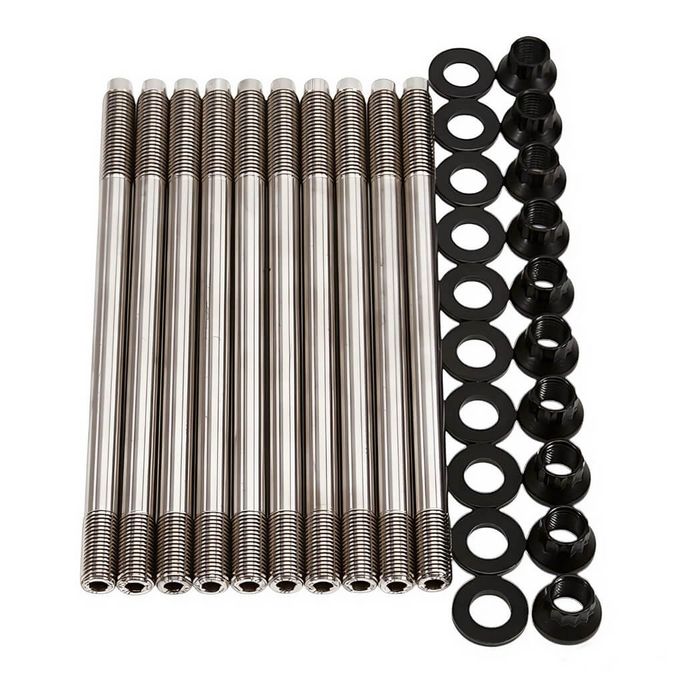 207-4207, ARP 207-4207 Head Stud Kit, CA625+ for MITSUBISHI EVO X (4B11) in UAE, Dubai. Condition - new. Price 2,160 AED. Photo, seller contacts | AUTO.AE