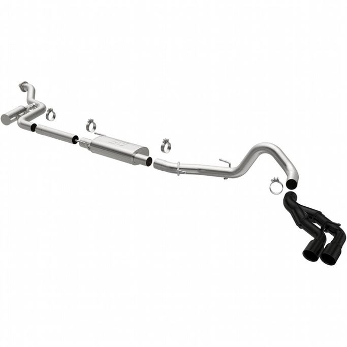 19681, MAGNAFLOW 19681 Exhaust System SPEQ Series Black for TOYOTA Tacoma 2024-2024 في الإمارات العربية المتحدة, دبي. Condition - new. Price ⁦11,470 AED⁩. Photo, seller contacts | AUTO.AE