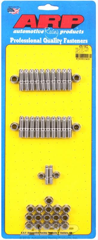 ARP-435-1902, ARP Oil Pan Stud Kits 435-1902 in UAE, Dubai. Condition - new. Price 660 AED. Photo, seller contacts | AUTO.AE