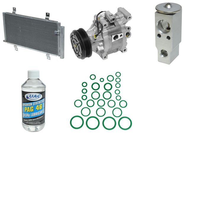 UAC-KT5492A, Universal Air Conditioner Compressor Kits for 2004-2011 RX-8 - KT 5492A в ОАЭ, Дубай. Состояние - новое. Цена 1 980 AED. Фото, контакты продавца | AUTO.AE