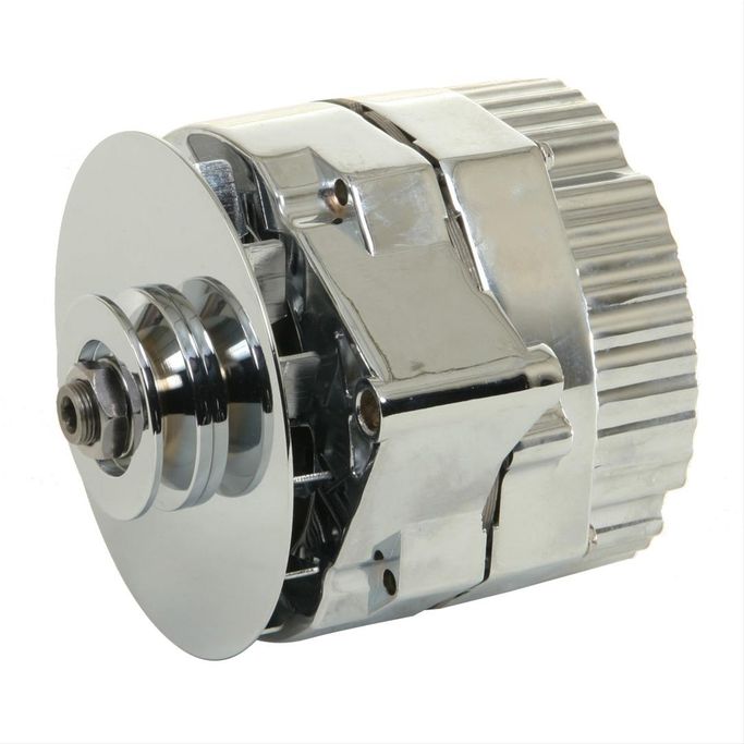 SUM-810350, Summit Racing™ Chrome Alternators SUM-810350 في الإمارات العربية المتحدة, دبي. Condition - new. Price 930 AED. Photo, seller contacts | AUTO.AE