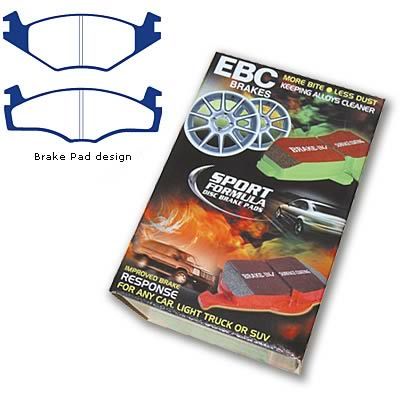 EBC-DP4517R, EBC Yellowstuff Brake Pads for 1985-1992 GOLF, 1984-1992 JETTA - DP4517R в ОАЭ, Дубай. Состояние - новое. Цена 620 AED. Фото, контакты продавца | AUTO.AE