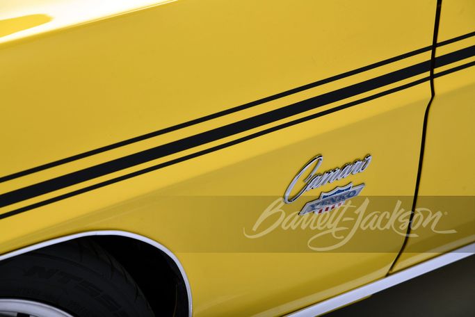 CHEVROLET CAMARO YENKO RE-CREATION, 1969 | AUTO.AE