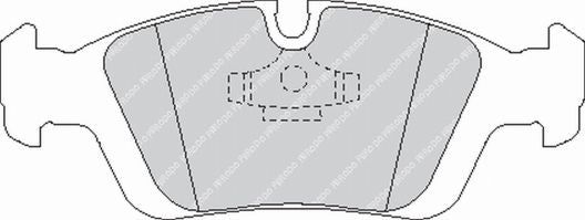 FCP725H, FERODO FCP725H Front Brake Pads DS2500 for BMW 3 Series (E36) في الإمارات العربية المتحدة, دبي. Condition - new. Price ⁦1,070 AED⁩. Photo, seller contacts | AUTO.AE