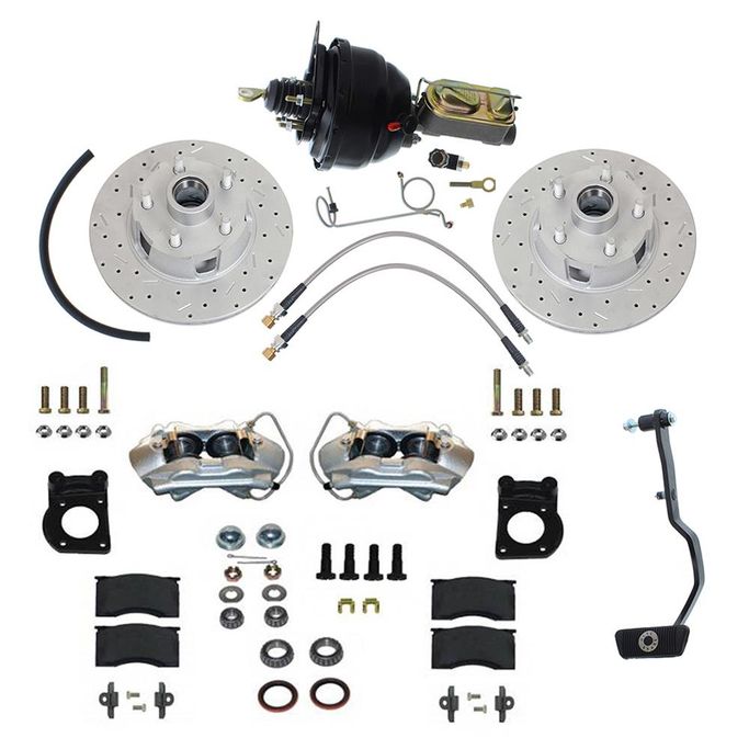 SUM-BK-45031, Summit Racing™ Stock Spindle Drum-to-Disc Brake Conversion Kits for 1970 COUGAR, MUSTANG - SUM-BK-45031 in UAE, Dubai. Condition - new. Price ⁦6,240 AED⁩. Photo, seller contacts | AUTO.AE
