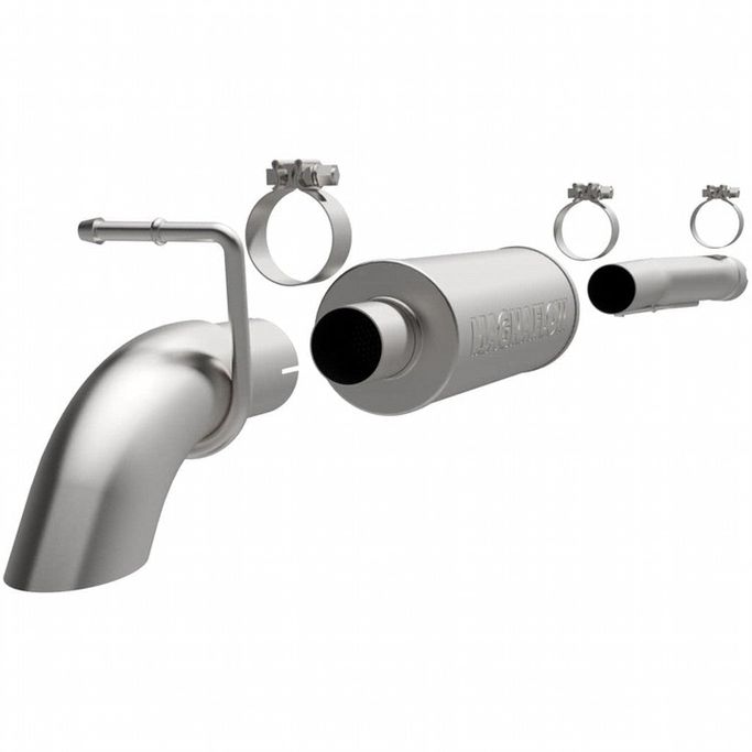 17144, MAGNAFLOW 17144 Exhaust System Off Road Pro Series for JEEP Wrangler 2012-2017 في الإمارات العربية المتحدة, دبي. Condition - new. Price ⁦4,260 AED⁩. Photo, seller contacts | AUTO.AE