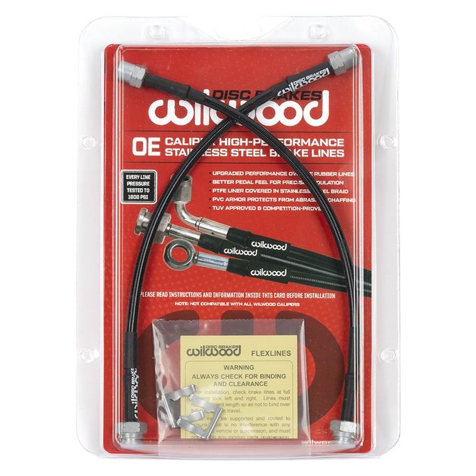 WIL-221-17908, Wilwood Disc Brakes Brake Hoses, Sets 221-17908 في الإمارات العربية المتحدة, دبي. Condition - new. Price ⁦310 AED⁩. Photo, seller contacts | AUTO.AE