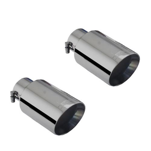 XFO-S0051, XForce  Round, Black chrome 3 Inch Exhaust Tip ES-VW07-BLACKTIP في الإمارات العربية المتحدة, دبي. Condition - new. Price 650 AED. Photo, seller contacts | AUTO.AE