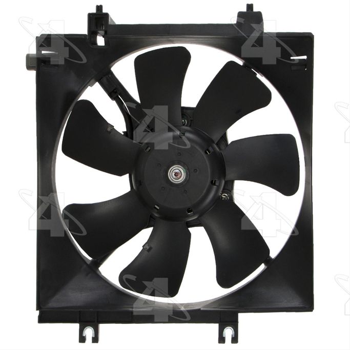 FSS-76345, Four Seasons Condenser Fan Motor Assemblies for 2005-2012 LEGACY, 2005-2007 OUTBACK - 76345 в ОАЭ, Дубай. Состояние - новое. Цена 500 AED. Фото, контакты продавца | AUTO.AE