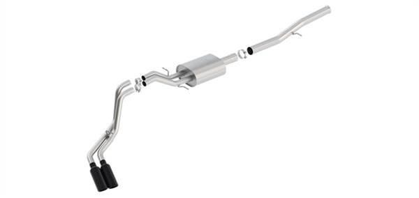 BOR-140577BC, Borla ATAK Cat-Back Systems for 2014-2018 SIERRA 1500, SILVERADO 1500 - 140577BC в ОАЭ, Дубай. Состояние - новое. Цена 7 830 AED. Фото, контакты продавца | AUTO.AE
