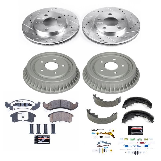PWR-K15441DK-26, PowerStop Z26 Street Warrior Disc and Drum Brake Upgrade Kits for 1994-1997 CAMARO, FIREBIRD - K15441DK-26 in UAE, Dubai. Condition - new. Price ⁦2,040 AED⁩. Photo, seller contacts | AUTO.AE