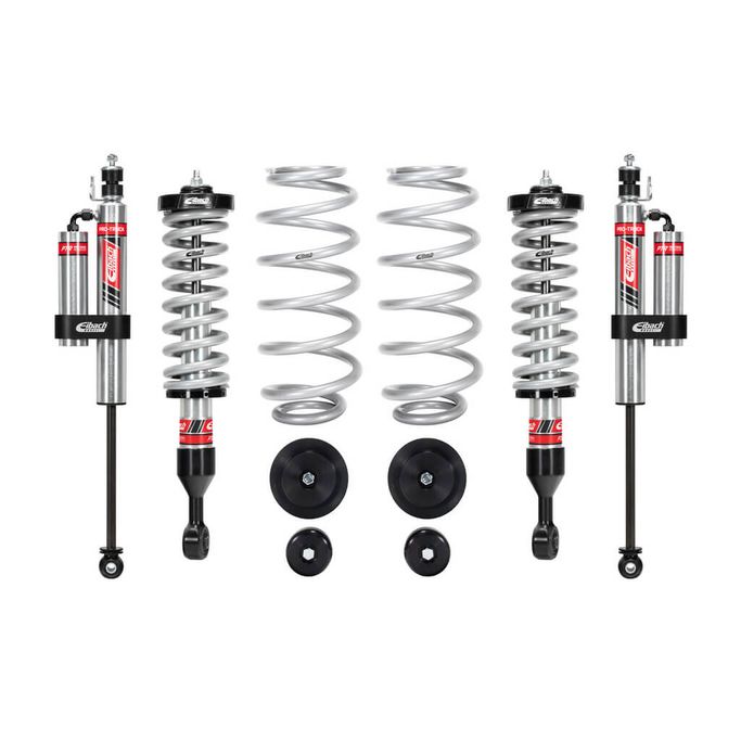 E86-59-005-02-22, EIBACH E86-59-005-02-22 Pair of Front Coilovers And Rear Reservoir Shocks And Rear Springs Pro-Truck for LEXUS GX470 2003-2009 в ОАЭ, Дубай. Состояние - новое. Цена ⁦9 370 AED⁩. Фото, контакты продавца | AUTO.AE