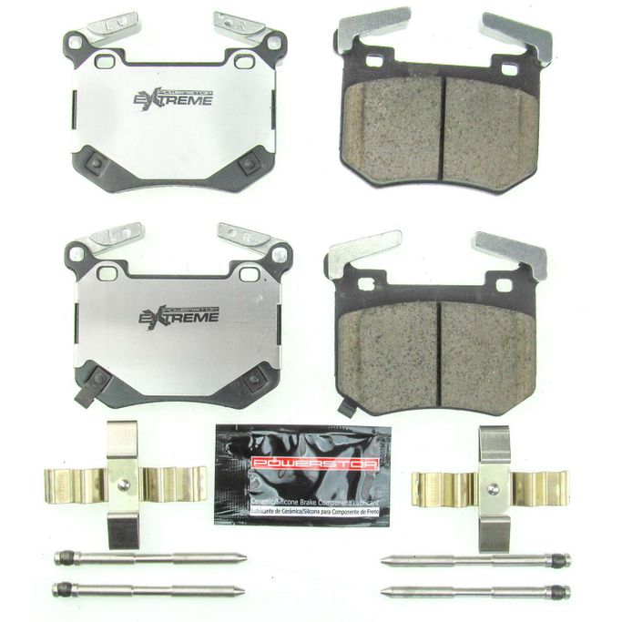 PWR-Z26-2144, PowerStop Z26 Street Warrior Brake Pads and Hardware Kits for 2019-2026 G70, 2018-2023 STINGER - Z26-2144 в ОАЭ, Дубай. Состояние - новое. Цена ⁦460 AED⁩. Фото, контакты продавца | AUTO.AE