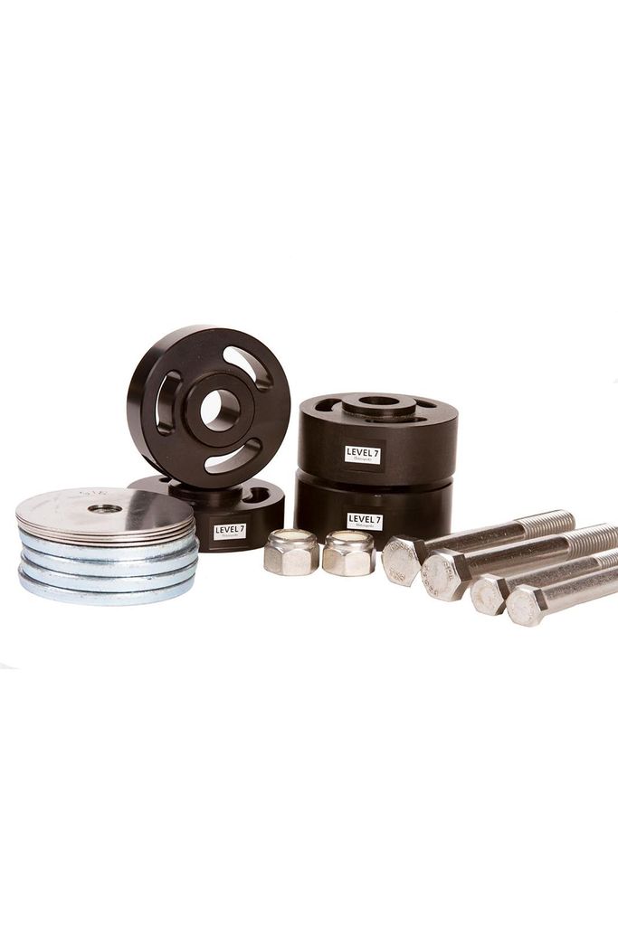 LLM-LEV6772CM, Level 7 Motorsports 1967-72 C10 Billet Aluminum Cab Mounts for 1967-1972 C10 PICKUP, C15/C1500 PICKUP - LEV6772CM في الإمارات العربية المتحدة, دبي. Condition - new. Price ⁦1,980 AED⁩. Photo, seller contacts | AUTO.AE