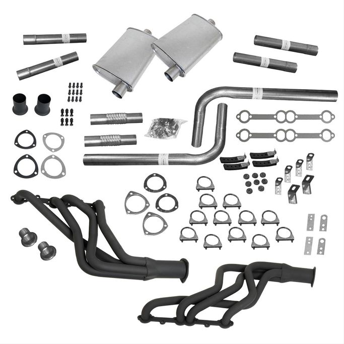CMB-05-0158, Summit Racing™ Dual Exhaust Systems 05-0158 في الإمارات العربية المتحدة, دبي. Condition - new. Price 2,610 AED. Photo, seller contacts | AUTO.AE