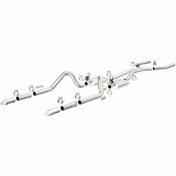15815, MAGNAFLOW 15815 Exhaust System Street Series for FORD Mustang 1964-1966 في الإمارات العربية المتحدة, دبي. Condition - new. Price ⁦7,430 AED⁩. Photo, seller contacts | AUTO.AE