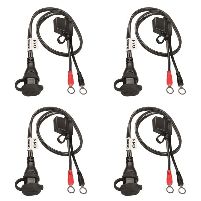 OMB-O-11X4PK, Optimate Battery Cables, Universal O-11X4PK في الإمارات العربية المتحدة, دبي. Condition - new. Price ⁦220 AED⁩. Photo, seller contacts | AUTO.AE
