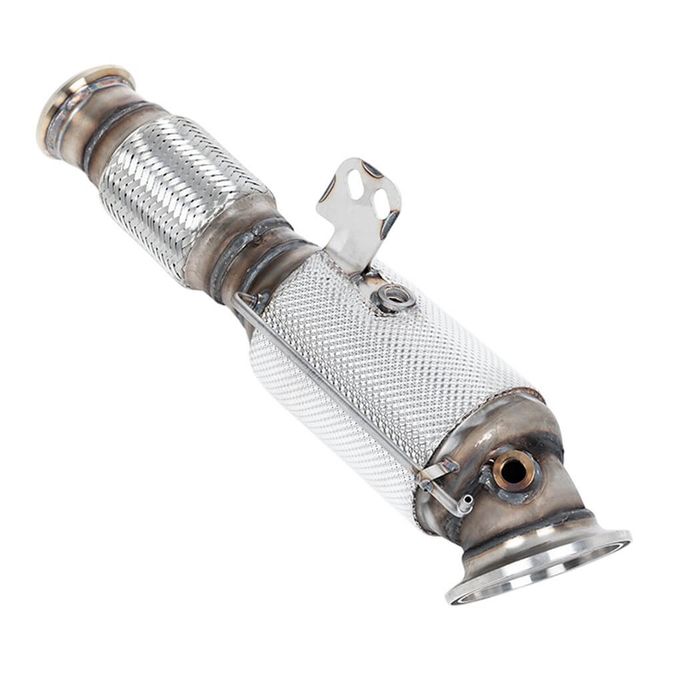 SSXTY169, MILLTEK SSXTY169 Downpipe HJS ECE for BMW M240i XDrive (G42) / TOYOTA GR Supra 3.0 (A90) in UAE, Dubai. Condition - new. Price ⁦11,160 AED⁩. Photo, seller contacts | AUTO.AE