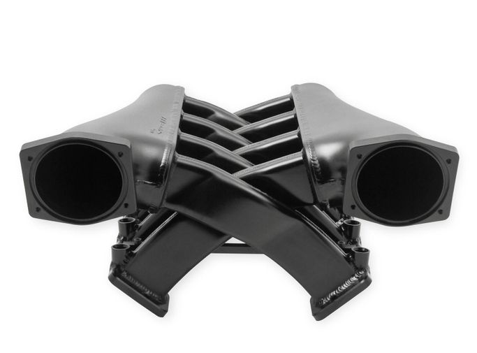 SNE-822242, Holley Sniper Fabricated Dual Plenum Intake Manifolds 822242 في الإمارات العربية المتحدة, دبي. Condition - new. Price 6,090 AED. Photo, seller contacts | AUTO.AE