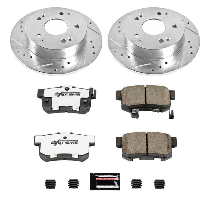 PWR-K2270-26, PowerStop Z26 Street Warrior Brake Upgrade Kits K2270-26 в ОАЭ, Дубай. Состояние - новое. Цена ⁦740 AED⁩. Фото, контакты продавца | AUTO.AE