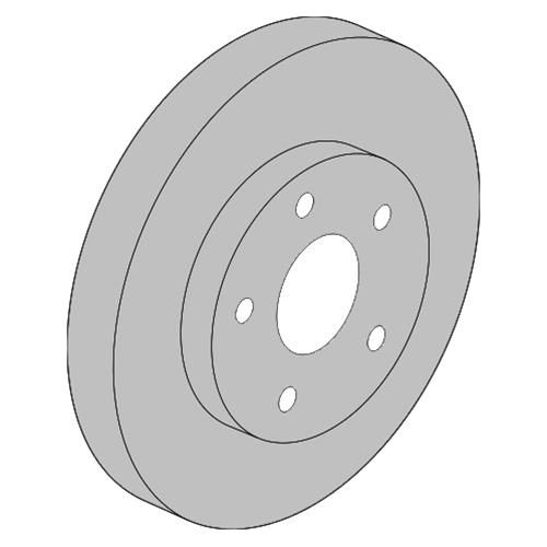 ADO-13546861, ACDelco GM Genuine Parts Disc Brake Rotors for 2018-2021 ENCLAVE, 2017-2025 XT5, 2020-2025 XT6 - 13546861 в ОАЭ, Дубай. Состояние - новое. Цена ⁦590 AED⁩. Фото, контакты продавца | AUTO.AE