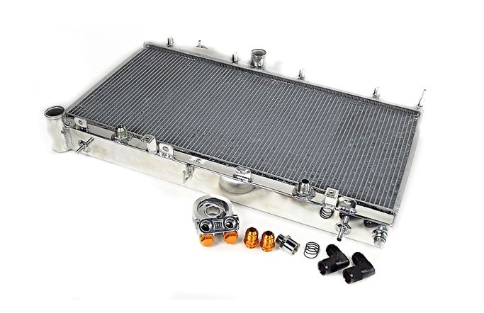7042O, CSF 7042O Aluminum Racing Radiator for SUBARU Impreza STI 2008-2014 в ОАЭ, Дубай. Состояние - новое. Цена 3 780 AED. Фото, контакты продавца | AUTO.AE