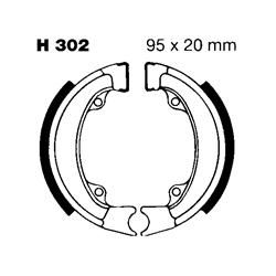 EBP-302, EBC Organic Brake Shoes 302 في الإمارات العربية المتحدة, دبي. Condition - new. Price 90 AED. Photo, seller contacts | AUTO.AE