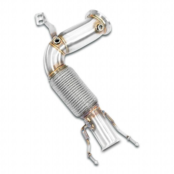 832111, SUPERSPRINT 832111 Turbo Downpipe Kit for BMW 1 Series (F40) in UAE, Dubai. Condition - new. Price ⁦5,560 AED⁩. Photo, seller contacts | AUTO.AE