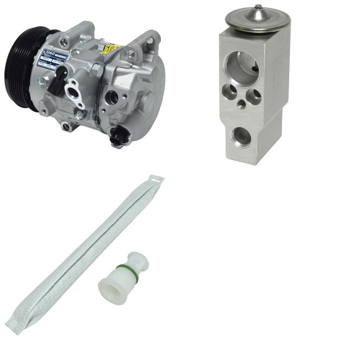 UAC-CK4687, Universal Air Conditioner Air Conditioning Short Compressor Kits for 2009 RAV4 - CK 4687 в ОАЭ, Дубай. Состояние - новое. Цена 1 660 AED. Фото, контакты продавца | AUTO.AE