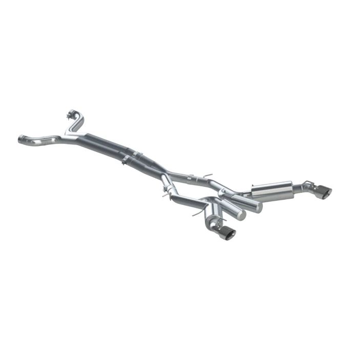 S7035409, MBRP S7035409 Cat-Back 3" Armor Plus (T409 Stainless Steel / Dual) for CHEVROLET Camaro SS 2016-2024 в ОАЭ, Дубай. Состояние - новое. Цена ⁦7 410 AED⁩. Фото, контакты продавца | AUTO.AE