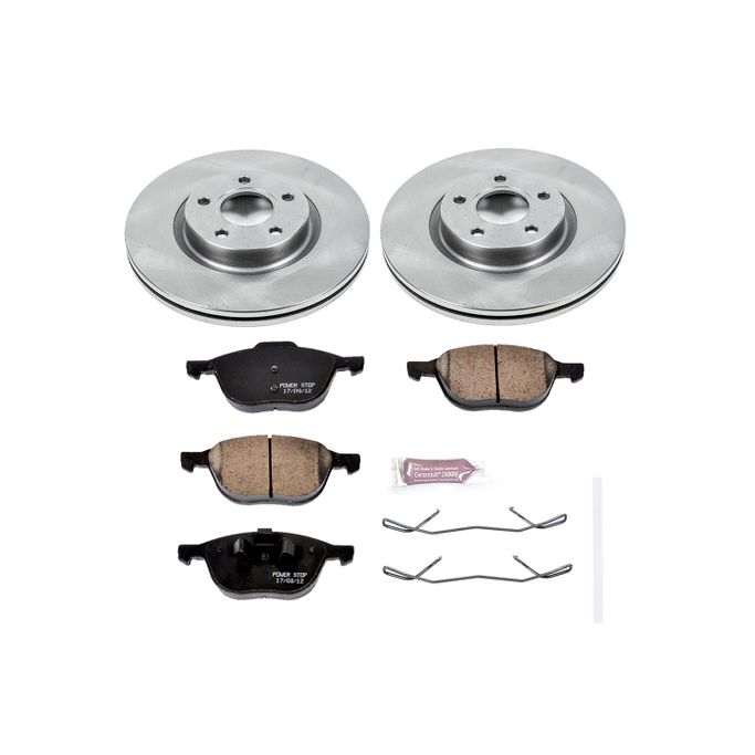 PWR-KOE4575, PowerStop Z17 Evolution Plus Stock Replacement Brake Kits KOE4575 في الإمارات العربية المتحدة, دبي. Condition - new. Price 790 AED. Photo, seller contacts | AUTO.AE