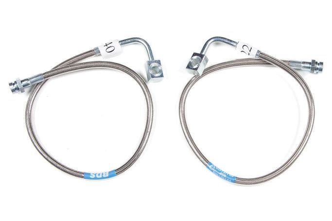 BDX-BDS104002, BDS Suspension Braided Stainless Steel Brake Hose Sets for 2007-2018 WRANGLER, 2018 WRANGLER JK - BDS104002 في الإمارات العربية المتحدة, دبي. Condition - new. Price ⁦740 AED⁩. Photo, seller contacts | AUTO.AE