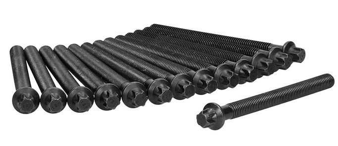 AJU-81024300, Ajusa Cylinder Head Fasteners 81024300 in UAE, Dubai. Condition - new. Price 280 AED. Photo, seller contacts | AUTO.AE