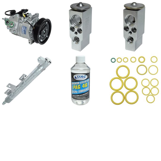 UAC-KT6186, Universal Air Conditioner Compressor Kits for 2009-2014 XC90 - KT 6186 في الإمارات العربية المتحدة, دبي. Condition - new. Price 1,700 AED. Photo, seller contacts | AUTO.AE